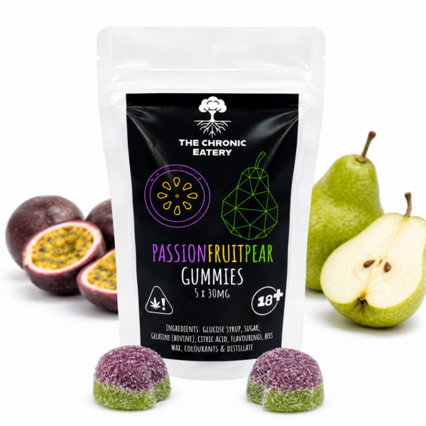 Passion Fruit & Pear Gummies 150mg
