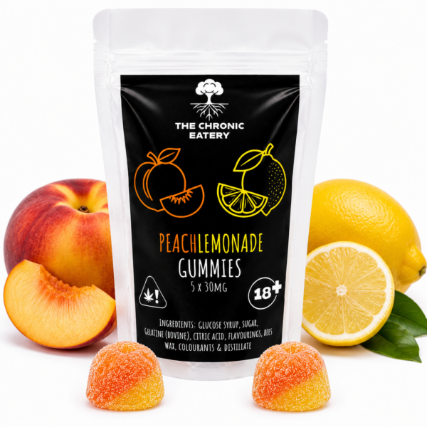 Peach Lemonade Gummies 150mg