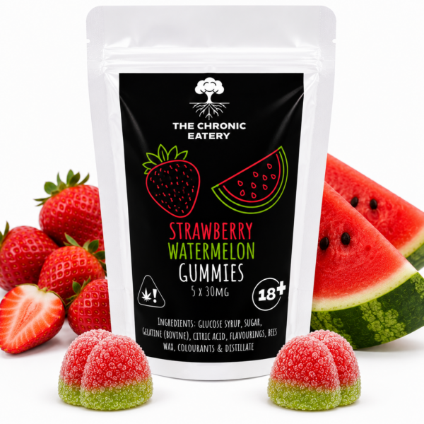 Strawberry Watermelon Gummies 150mg