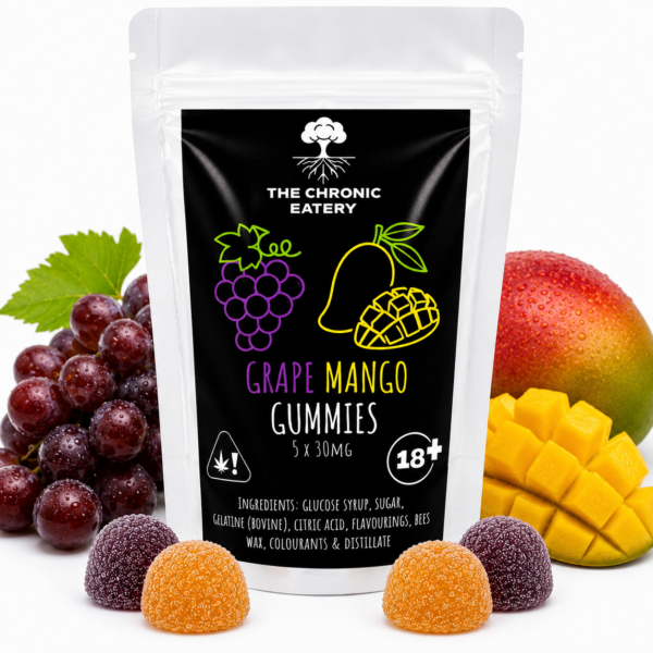 Grape Mango Gummies 150mg