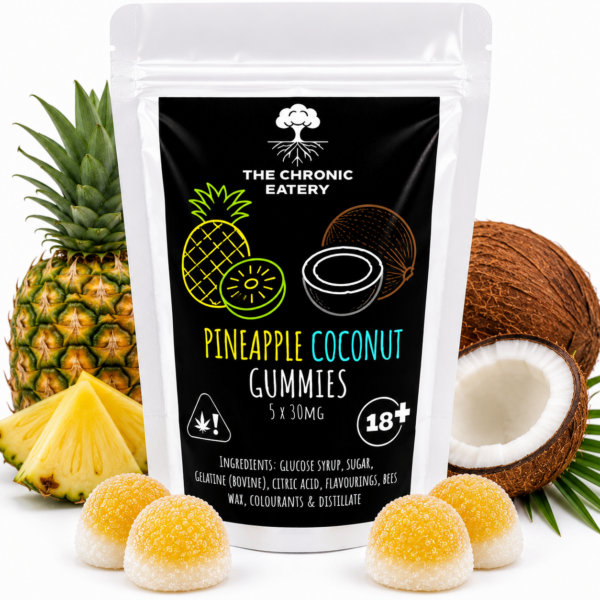 Pineapple Coconut Gummies 150mg