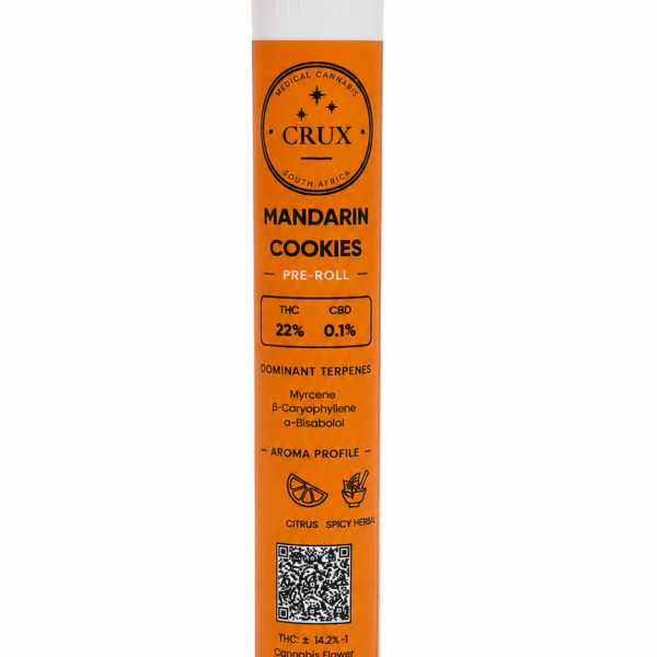 CRUX Mandarin Cookies Pre-Roll