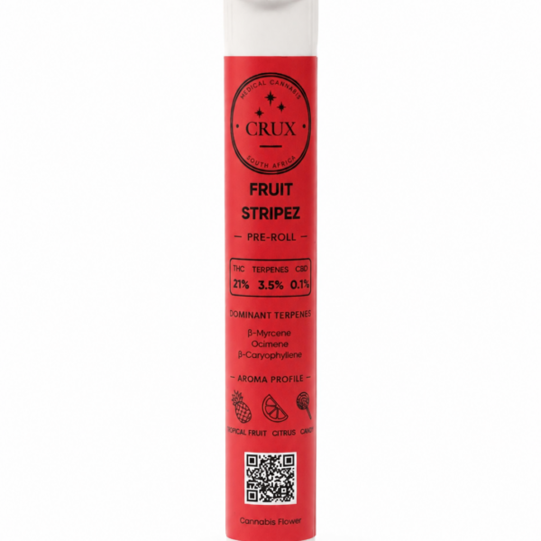 CRUX Fruit Stripez Pre-Roll