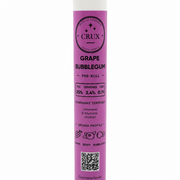CRUX Grape Bubblegum Pre-Roll