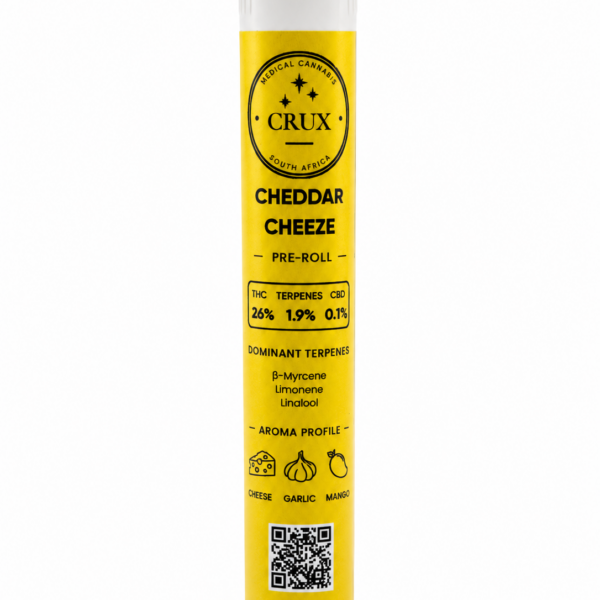 CRUX Cheddar Cheeze Pre-Roll