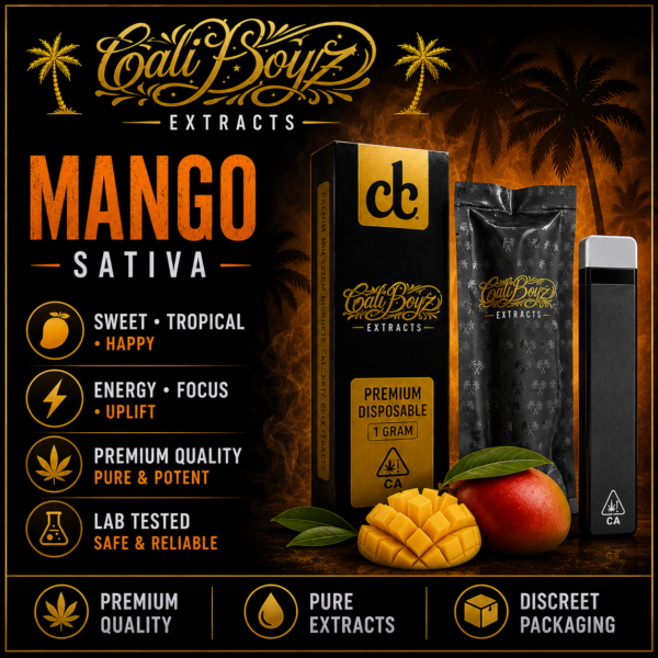 Mango Sativa – 1G Disposable