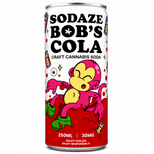 SODAZE Bob's Cola 250ml