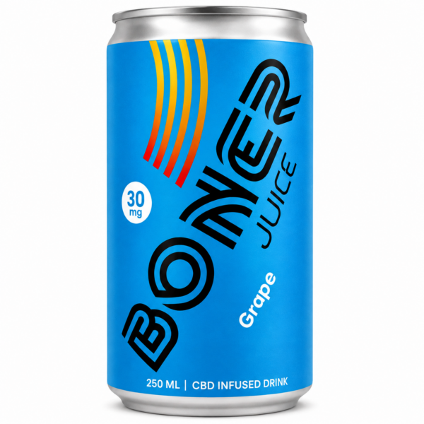 BONER Juice Grape Flavour 250ml
