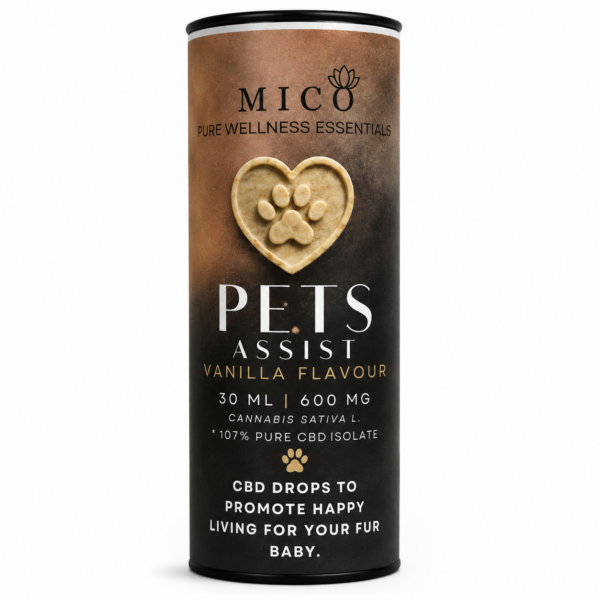 MICO Pets Assist Vanilla Flavoured Drops 30ml