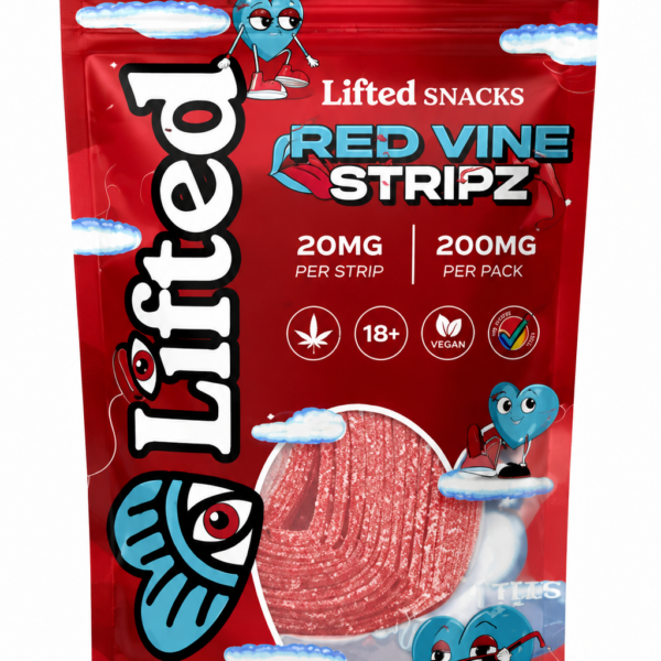 Lifted Red Vine Stripz 200mg