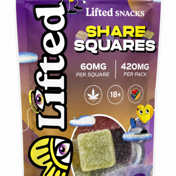 Lifted Share Squares 420mg