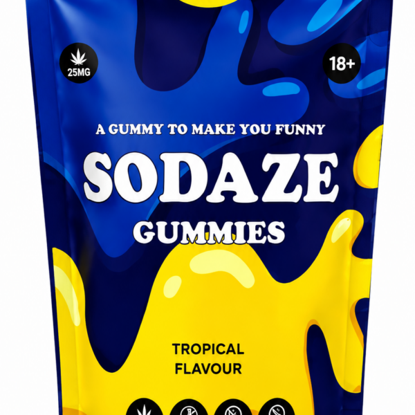 SODAZE Tropical Gummies 420mg