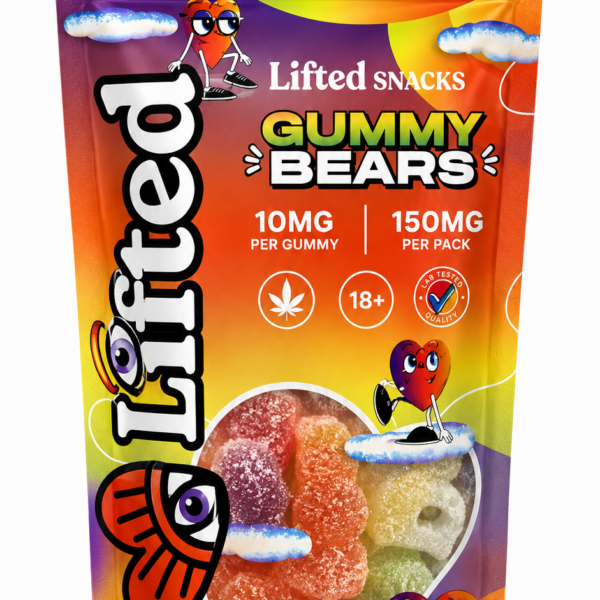 Lifted Gummy Bears 150mg