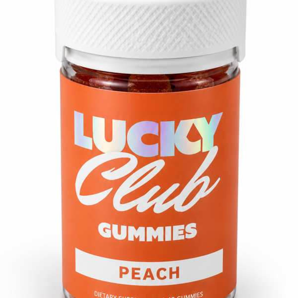 Lucky Club Peach Gummies