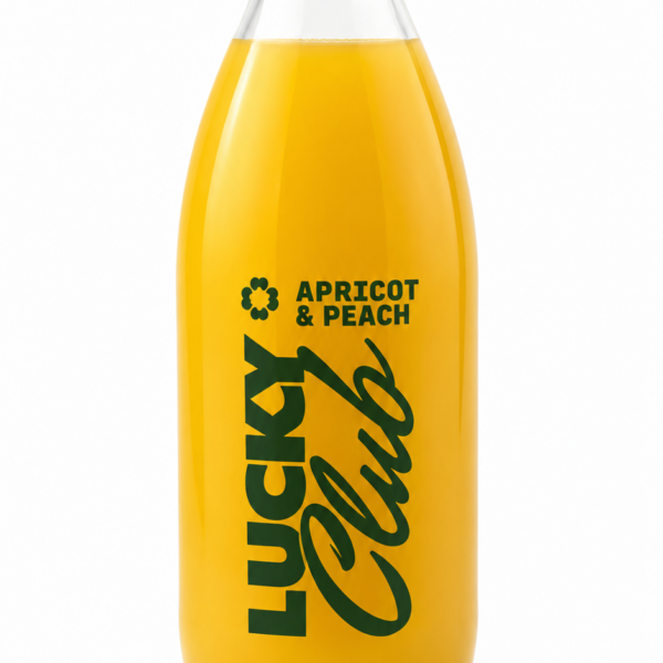 Lucky Club Apricot & Peach Beverage